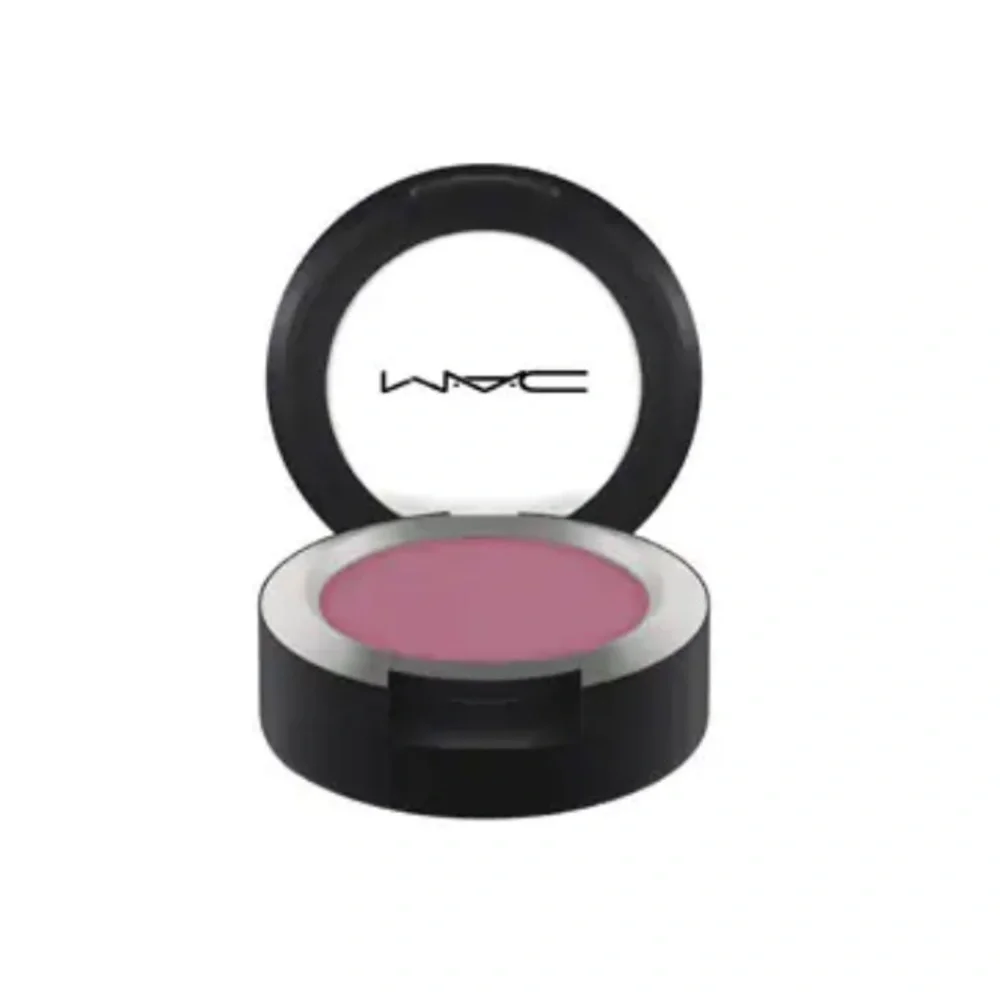 ✨ MAC Powder Kiss Soft Matte Eye Shadow in Ripened (SOFT MIDTONE MAUVE)